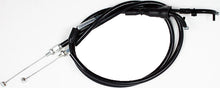 Load image into Gallery viewer, Black Vinyl Throttle Pull Cable