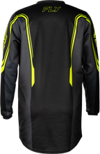 Load image into Gallery viewer, Youth F 16 Raze Jersey Black/Grey Yxl
