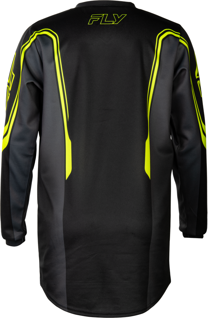 Youth F 16 Raze Jersey Black/Grey Ym