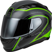 Load image into Gallery viewer, Ff 98 Aftershock Helmet Grey/Neon Green Sm