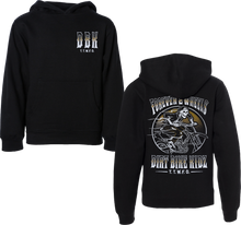 Load image into Gallery viewer, Ghost Rider Youth Hoodie Black Yl