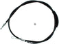 Black Vinyl Clutch Lw Cable