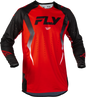 Evolution  Dst Bolt Jersey Red/Black/White Sm