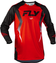 Load image into Gallery viewer, Evolution  Dst Bolt Jersey Red/Black/White Lg