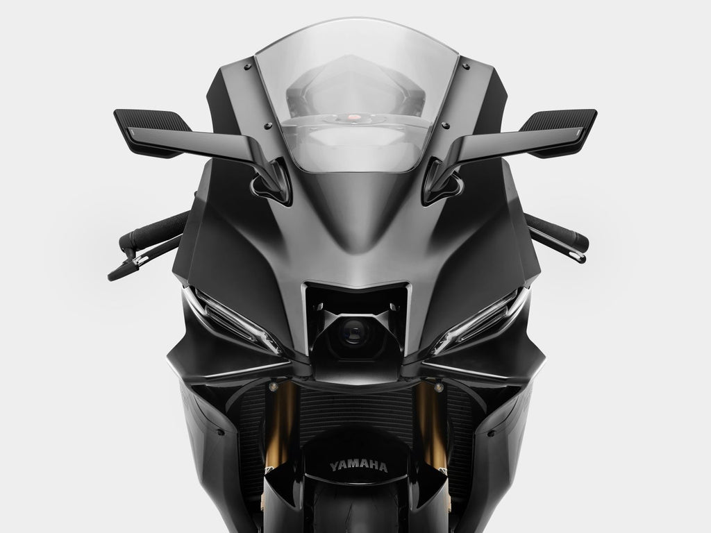 Stealth Max Supersport Mirrors Pair Black Yam