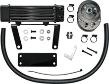 Load image into Gallery viewer, Lowmount Oil Cooler Black
