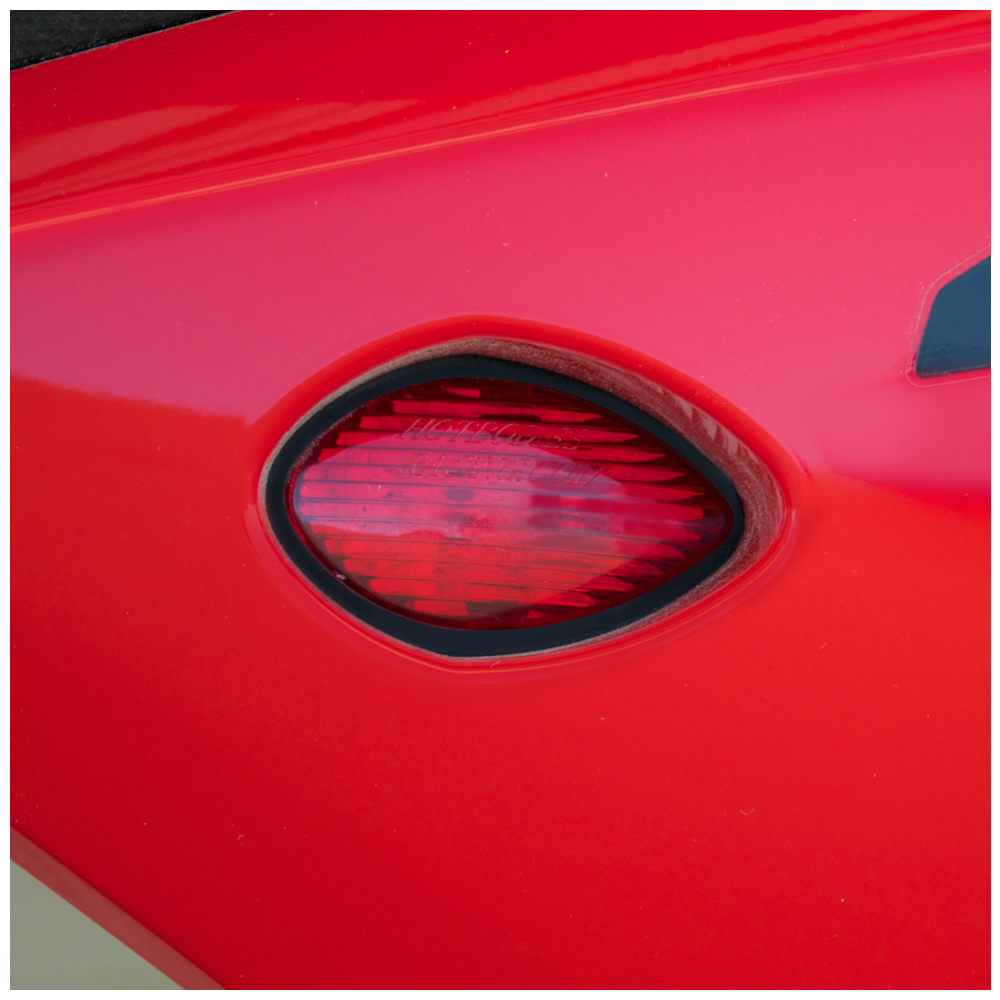 Flush Mount Signal Ts Red