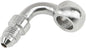 90 Degree Banjo Chrome 3/8