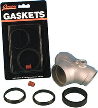 Load image into Gallery viewer, Gasket Seal Intake Twin Cam 88 44mm Carb Kit 27002 00