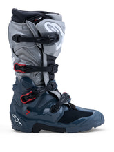 Load image into Gallery viewer, Tech 7 Enduro Drystar Boots Drk Gry/Mid Gry/Br Red 11