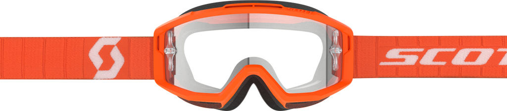 Split Otg Goggle Orange Clear Lens