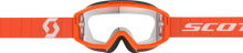 Load image into Gallery viewer, Split Otg Goggle Orange Clear Lens
