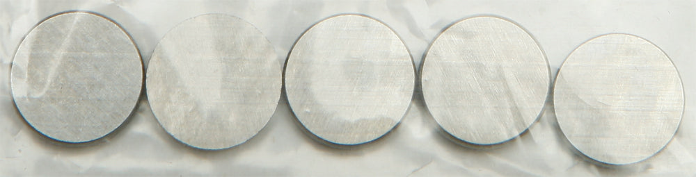 Valve Shims 10.00x2.35mm 5/Pk