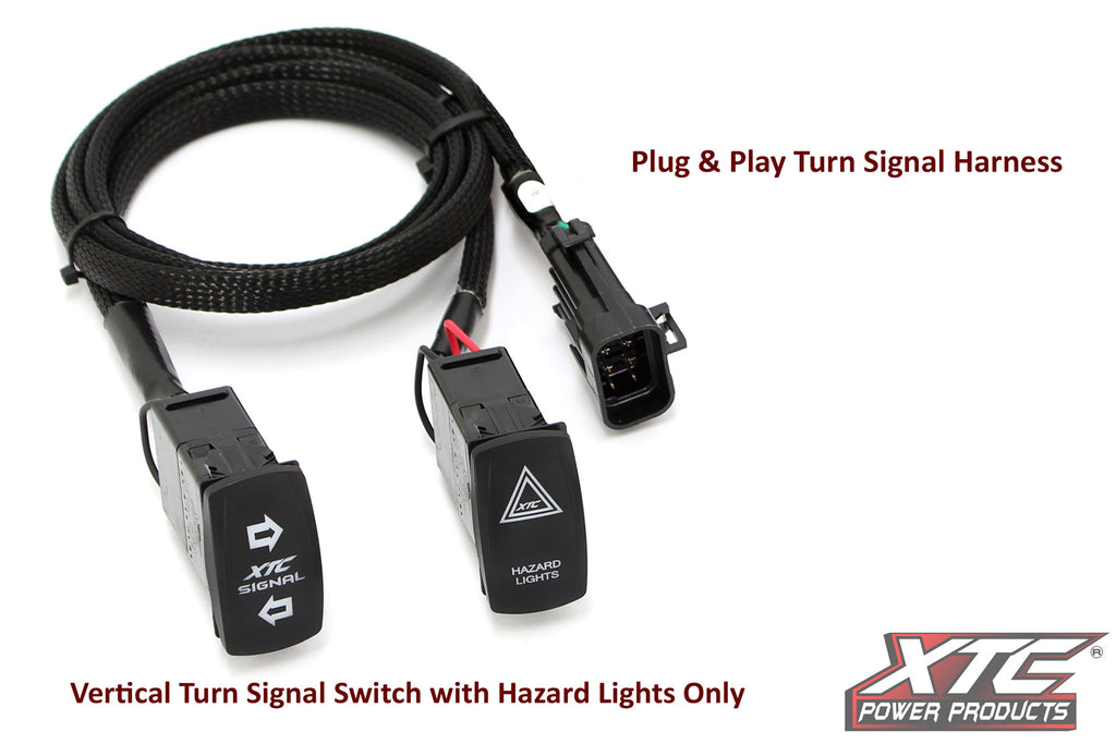 Auto Turn Signal Kit W/ Horn And Front Drl Lights Can