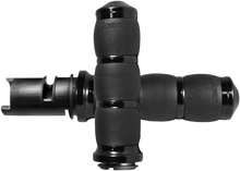 Load image into Gallery viewer, Velvet Air Black Twist Grip