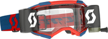 Load image into Gallery viewer, Fury Wfs Gogggle Drk Blue/Neon Red Clear Works