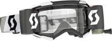 Load image into Gallery viewer, Fury Wfs Gogggle Prem Blk/White Clear Works