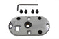 Oval V-Fire Cover Chrome