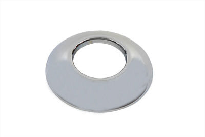 Chrome Front Hubcap 4-1/2 inch