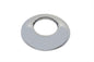 Chrome Front Hubcap 4-1/2 inch