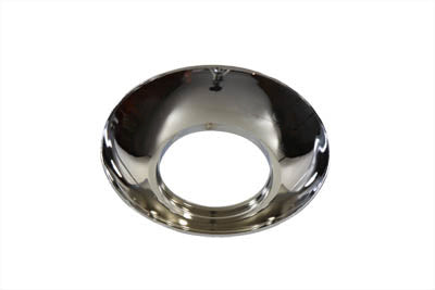 Chrome Front Hubcap 4-1/2 inch