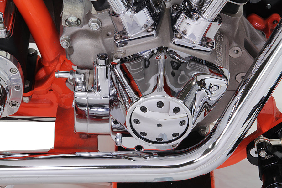 Chrome Cam Cover