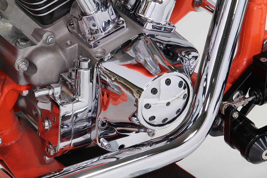 Chrome Cam Cover