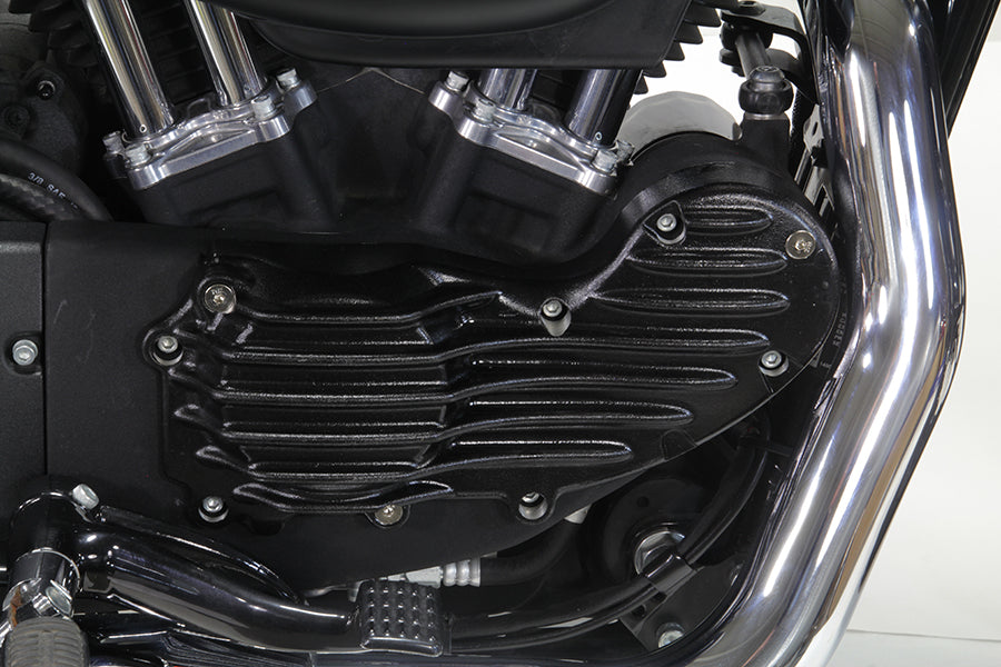 Prime Rib Black Cam Cover Trim