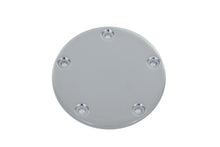 Load image into Gallery viewer, Smooth Flat Ignition System Cover 5-Hole Chrome