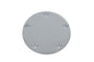 Smooth Flat Ignition System Cover 5-Hole Chrome