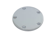 Load image into Gallery viewer, Smooth Flat Ignition System Cover 5-Hole Chrome