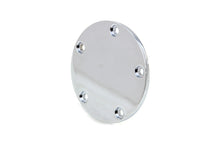 Load image into Gallery viewer, Smooth Flat Ignition System Cover 5-Hole Chrome