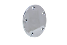 Load image into Gallery viewer, Smooth Flat Ignition System Cover 5-Hole Chrome