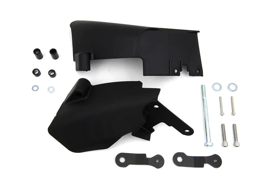 FXD Mid Frame Air Deflector Set Black