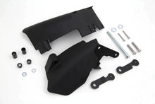 Load image into Gallery viewer, FXD Mid Frame Air Deflector Set Black