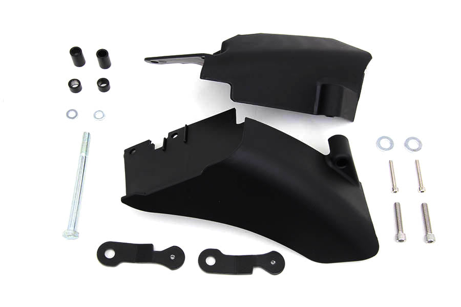 FXD Mid Frame Air Deflector Set Black