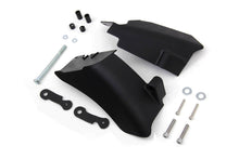 Load image into Gallery viewer, FXD Mid Frame Air Deflector Set Black