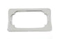 License Plate Frame Thorn Style Chrome Billet