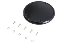 Load image into Gallery viewer, Gloss Black 5 Hole Domed Derby Cover