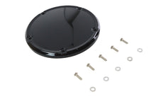 Load image into Gallery viewer, Gloss Black 5 Hole Domed Derby Cover