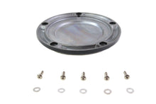 Load image into Gallery viewer, Gloss Black 5 Hole Domed Derby Cover
