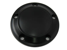 Load image into Gallery viewer, Black 5-Hole Smooth Ignition System Cover
