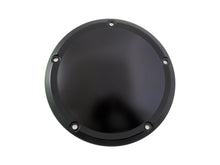 Load image into Gallery viewer, M8 Matte Black Smooth Derby Cover
