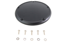 Load image into Gallery viewer, Matte Black 5 Hole Domed Derby Cover