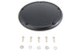 Matte Black 5 Hole Domed Derby Cover