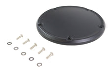Load image into Gallery viewer, Matte Black 5 Hole Domed Derby Cover