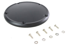 Load image into Gallery viewer, Matte Black 5 Hole Domed Derby Cover