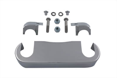 35mm Lower Fork Stem Cover Chrome