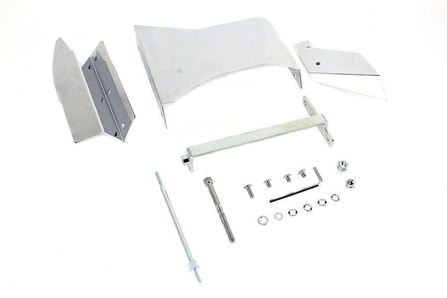 Starter Cover Chrome 3-Piece