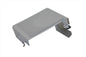 Chrome Ribbed Battery Side Cover